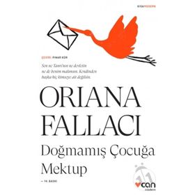 DOĞMAMIŞ BIR ÇOCUĞA MEKTUP - ORIANA FALLACI