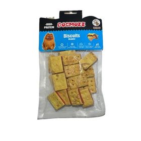 Dogmozz Cheddar Peynirli Kare 500 gr Köpek Ödül Bisküvisi