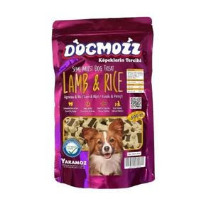 Dogmozz Semi Moist Yarı Yumuşak Kuzu ve Pirinçli 500 gr Yetişkin Köpek Ödül Maması