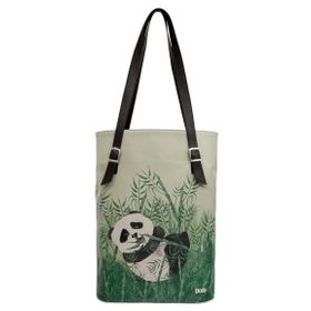 Dogo Bamboo Lover Tasarım Kadın Vegan Deri Yeşil Omuz Çantası