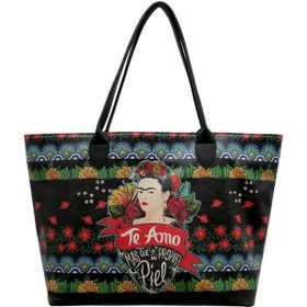 Dogo FKL Te Amo Tasarım Kadın Vegan Deri Çok Renkli Omuz Çantası
