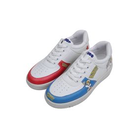 Dogo Kadın Vegan Deri Beyaz Warner Bros Wonder Lola Bunny Tasarım Sneakers