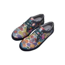 Dogo Kadın Vegan Deri Beyaz What's Up Doc? Bugs Bunny Tasarım Sneakers