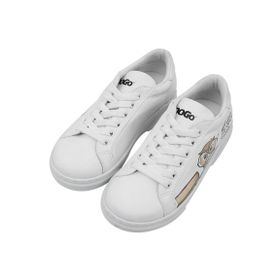Dogo Kadın Vegan Deri Çok Renkli A Pair of Doves Tasarım Sneakers