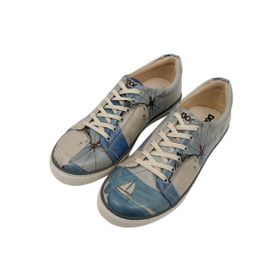 Dogo Kadın Vegan Deri Çok Renkli Ancient Tales Tasarım Sneakers