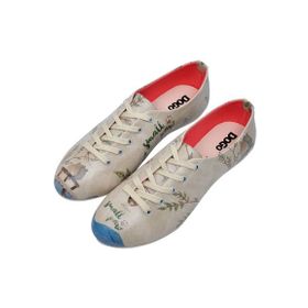 Dogo Kadın Vegan Deri Lacivert Be Different Tasarım Sneakers