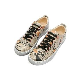 Dogo Kadın Vegan Deri Mavi Amsterdam Tasarım Sneakers