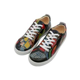 Dogo Vegan Deri Mavi Todo Bien Tasarım Kadın Sneakers