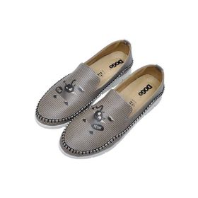 Dogo Vegan Deri Yeşil Vincent Van Gogh Self Portrait Muse Tasarım Kadın Sneakers