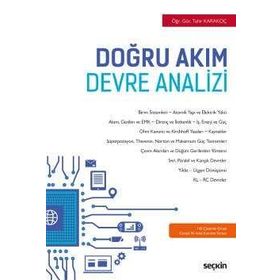 DOĞRU AKIM DEVRE ANALIZI - MURAT CEYLAN