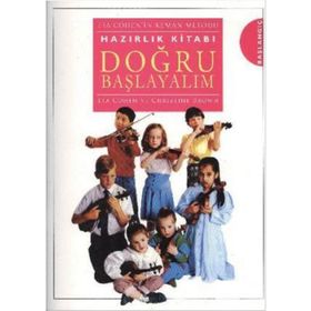 Doğru Başlayalım - Eta Cohen’in Keman Metodu - Eta Cohen Christine Brown