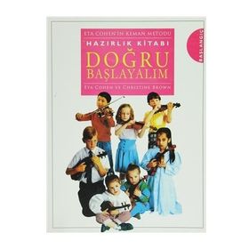 Doğru Başlayalım Eta Cohen'in Keman Metodu-Porte Müzik Eğitim Merkezi