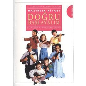 Doğru Başlayalım Eta Cohen'in Keman Metodu-Porte Müzik Eğitim Merkezi