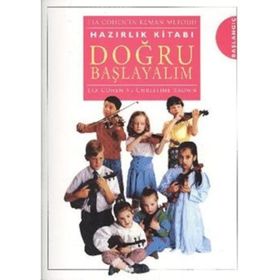 Doğru Başlayalım Eta Cohen'in Keman Metodu-Porte Müzik Eğitim Merkezi