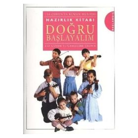 Doğru Başlayalım Eta Cohen'in Keman Metodu-Porte Müzik Eğitim Merkezi