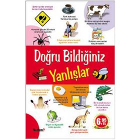 DOĞRU BİLDİĞİNİZ YANLIŞLAR - KOLEKTIF