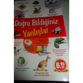 DOĞRU BİLDİĞİNİZ YANLIŞLAR - KOLEKTIF