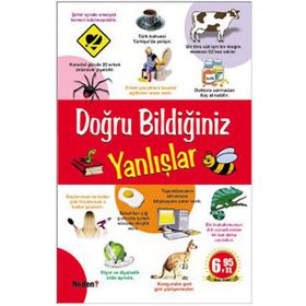 DOĞRU BİLDİĞİNİZ YANLIŞLAR - KOLEKTIF