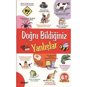 DOĞRU BİLDİĞİNİZ YANLIŞLAR - KOLEKTIF