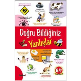 DOĞRU BİLDİĞİNİZ YANLIŞLAR - KOLEKTIF