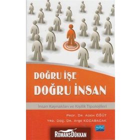 DOĞRU IŞE DOĞRU İNSAN - ADEM ÖĞÜT;AYŞE KOCABACAK