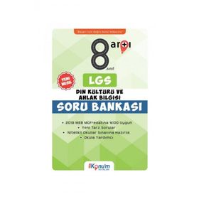 Doğru Konum Yayınları Yeni Nesil Lgs Din Kültürü ve Ahlak Bilgisi Soru Bankası 2019 Yeni Müfredat