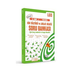 Doğru Konum Yayınları Yeni Nesil Lgs Din Kültürü ve Ahlak Bilgisi Soru Bankası 2019 Yeni Müfredat