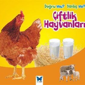 Doğru mu? Yanlış mı? Çiftlik Hayvanları - Daniel Nunn