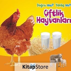 Doğru mu? Yanlış mı? Çiftlik Hayvanları - Daniel Nunn