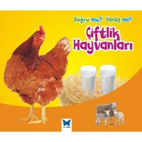 Doğru mu? Yanlış mı? Çiftlik Hayvanları - Daniel Nunn