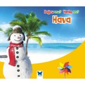 Doğru mu? Yanlış mı? Hava - Daniel Nunn
