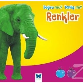 Doğru mu? Yanlış mı? Renkler - Daniel Nunn