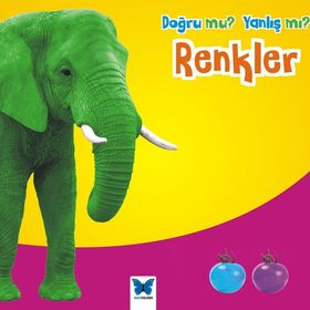 Doğru mu? Yanlış mı? Renkler - Daniel Nunn