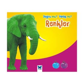 Doğru mu? Yanlış mı? Renkler - Daniel Nunn
