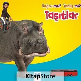 Doğru mu? Yanlış mı? Taşıtlar - Daniel Nunn