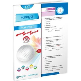 Doğru Orantı TYT Kimya Konu Testi Kolektif Doğru Orantı Yayınları
