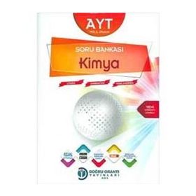 Doğru Orantı Yayınları AYT Kimya Soru Bankası
