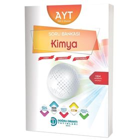 Doğru Orantı Yayınları AYT Kimya Soru Bankası