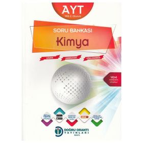 Doğru Orantı Yayınları AYT Kimya Soru Bankası