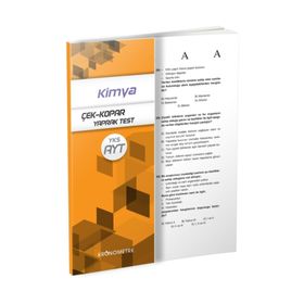 Doğru Orantı Yayınları AYT Kimya Yaprak Test