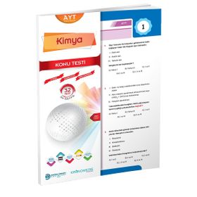 Doğru Orantı Yayınları AYT Kimya Yaprak Test