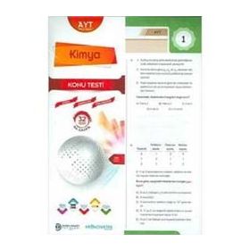 Doğru Orantı Yayınları AYT Kimya Yaprak Test