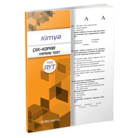 Doğru Orantı Yayınları AYT Kimya Yaprak Test
