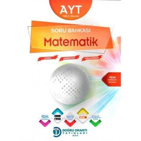 Doğru Orantı Yayınları AYT Matematik Soru Bankası