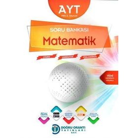 Doğru Orantı Yayınları AYT Matematik Soru Bankası