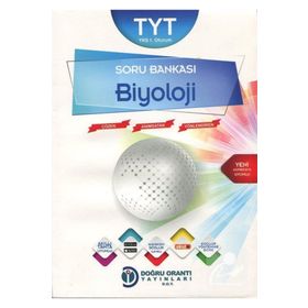 Doğru Orantı Yayınları TYT Biyoloji Soru Bankası