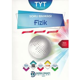 Doğru Orantı Yayınları TYT Fizik Soru Bankası