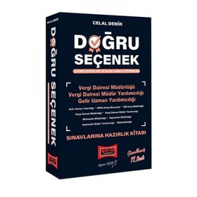 Doğru Seçenek Çıkmış Sorular Ve Açıklamalı Çözümler 11. Baskı-Yargı Yayınları