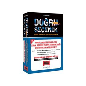 Doğru Seçenek Vergi Dairesi Müdürlüğü Müdür Yardımcılığı Gelir Uzman Yardımcılığı Sınavlarına Hazırlık Kitabı - Yargı Yayınları