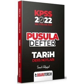 Doğru Tercih 2022 KPSS Coğrafya Pusula Defter Ders Notları